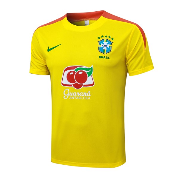 Camiseta Entrenamiento Brasil 2026/27 Amarillo 2